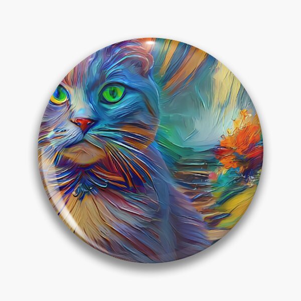 Item preview, Stylised castle and cat. DeepDream designed and sold by blackhalt.