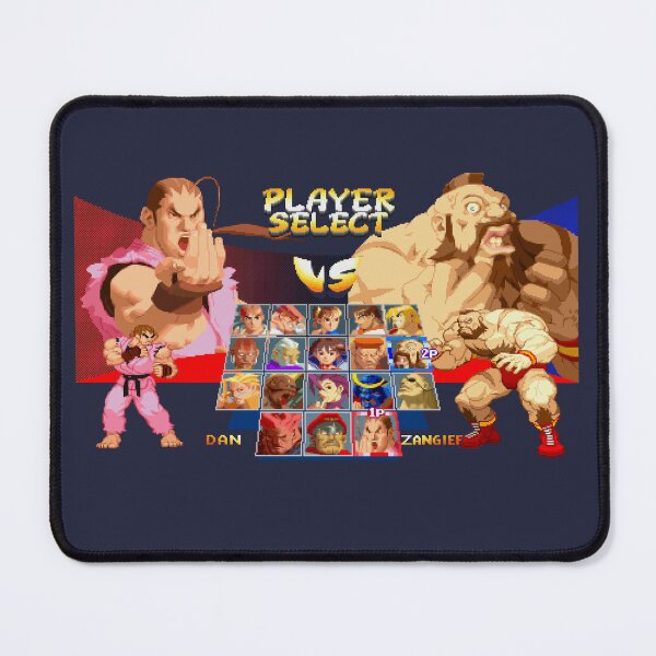 Item preview, Street Fighter Alpha / Zero 2 Character Select Screen Dan vs Zangief designed and sold by retropixels06.