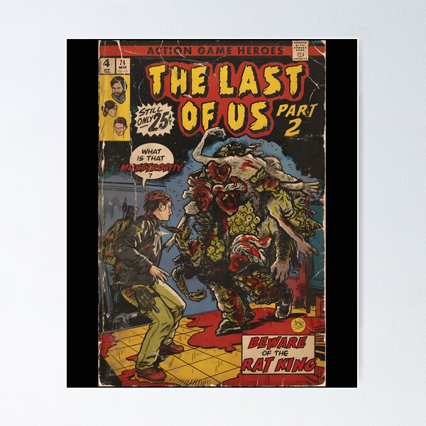 Artikel-Vorschau von  The Last Of Us 2 Rat King Fan Art, designt und verkauft von Vitvipheaun.