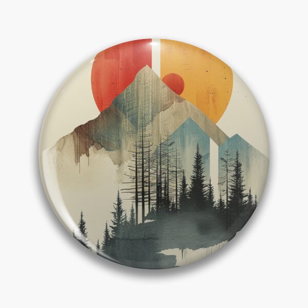Item preview, Modern Geometry: Echoes of 'Stay Wild designed and sold by Ace Apparel  Attire.