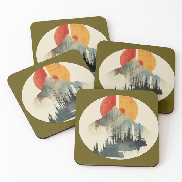 Item preview, Modern Geometry: Echoes of 'Stay Wild designed and sold by Ace Apparel  Attire.