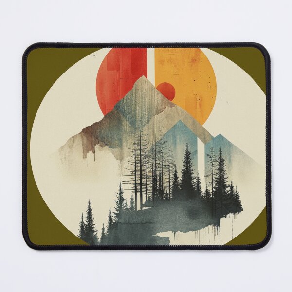 Item preview, Modern Geometry: Echoes of 'Stay Wild designed and sold by Ace Apparel Attire.