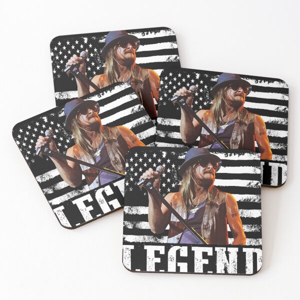 Artikelvorschau, Distressed Flag Name Musik Kid Rock Legende entworfen und verkauft von Rashadterry.
