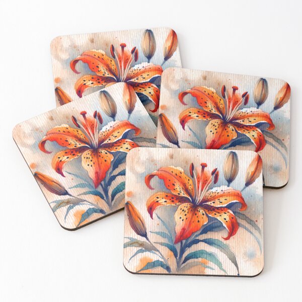 Item preview, Tiger Lily 2 designed and sold by ChrisButler.
