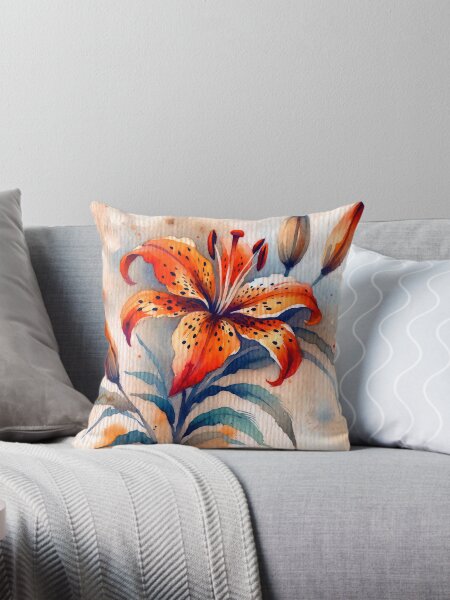 Item preview, Tiger Lily 2 designed and sold by ChrisButler.