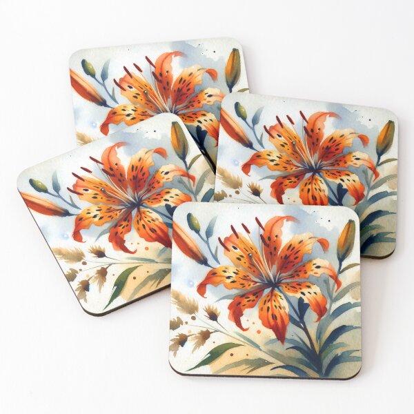 Item preview, Tiger Lily 3 designed and sold by ChrisButler.