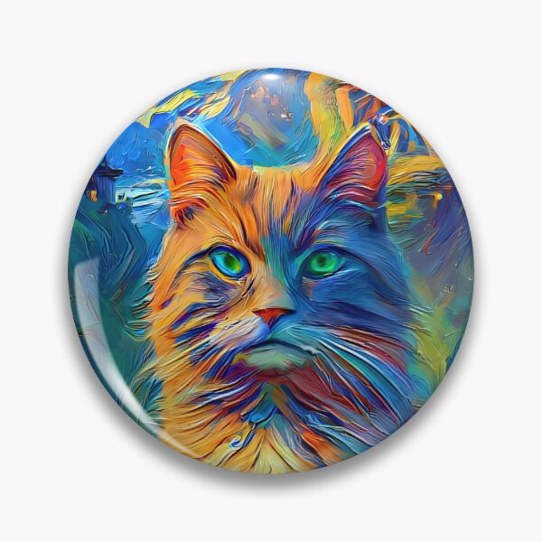 Item preview, Stylised castle and cat. DeepDream designed and sold by blackhalt.