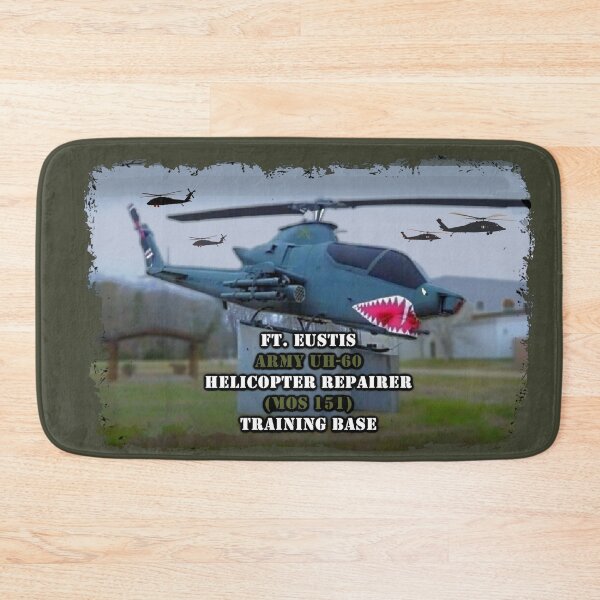 Item preview, HELICOPTER MECHANIC TRAINING BASE designed and sold by THE AMERICAN TEEVANGELIST.