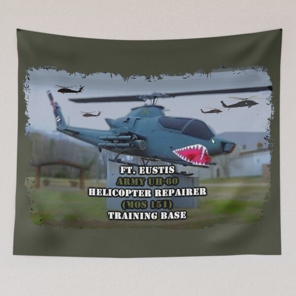 Item preview, HELICOPTER MECHANIC TRAINING BASE designed and sold by THE AMERICAN TEEVANGELIST.