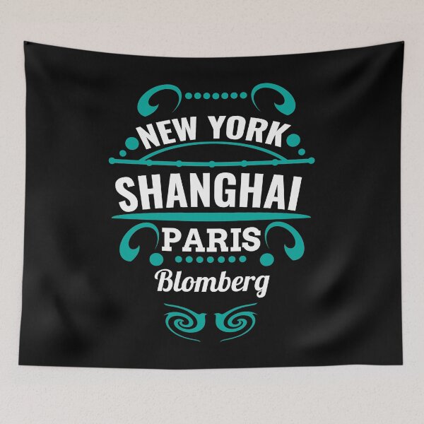 Item preview, Blomberg - Our city is not a Weltmertopole but you should. designed and sold by NoriTEEs.