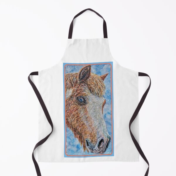 Item preview, Boomer el caballo rescatado designed and sold by RobbiePotterArt.