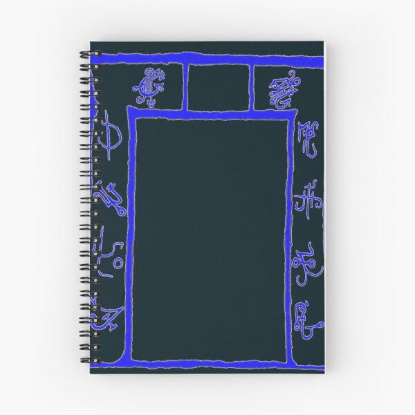 Item preview, Blue Maergzjiran Cabal Gate designed and sold by Raven Orthaevelve.
