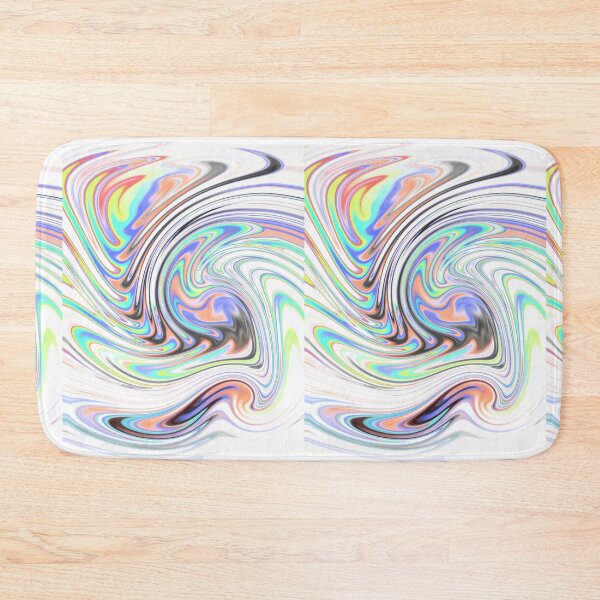 Item preview, Rainbow fluid painting  designed and sold by BellasArt777.