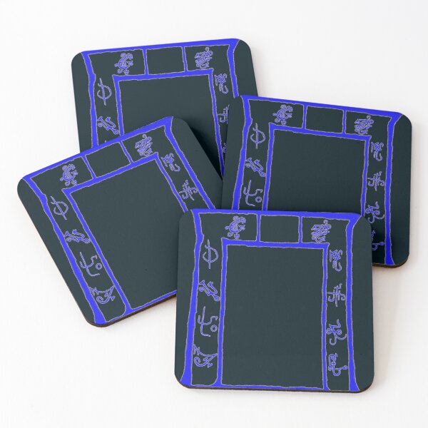 Item preview, Blue Maergzjiran Cabal Gate designed and sold by Raven Orthaevelve.