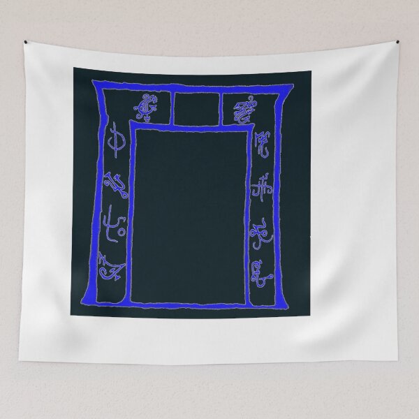 Item preview, Blue Maergzjiran Cabal Gate designed and sold by Raven Orthaevelve.