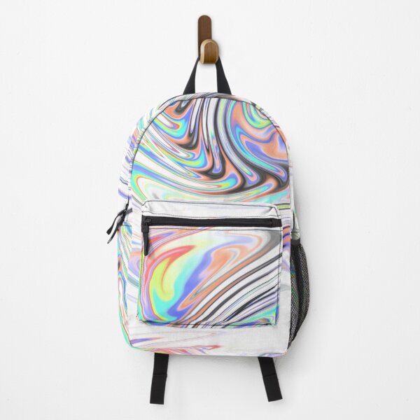 Item preview, Rainbow fluid painting designed and sold by BellasArt777.