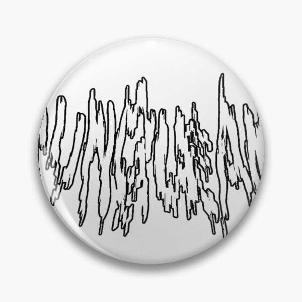 Item preview, yung lean metal logo designed and sold by 9frozen9.