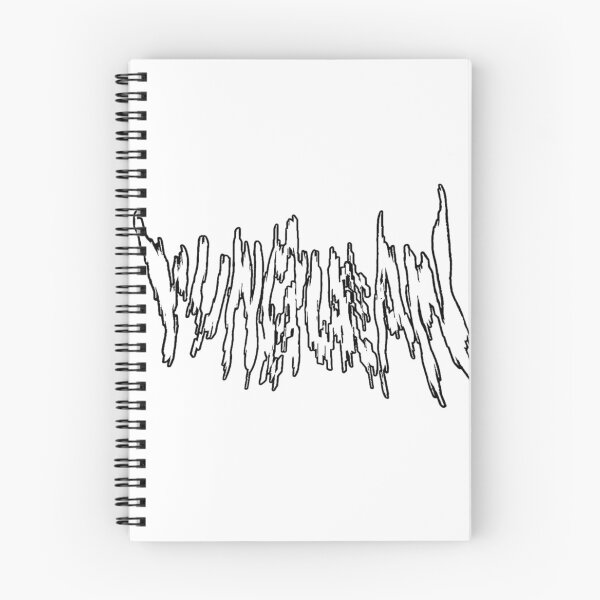 Item preview, yung lean metal logo designed and sold by 9frozen9.