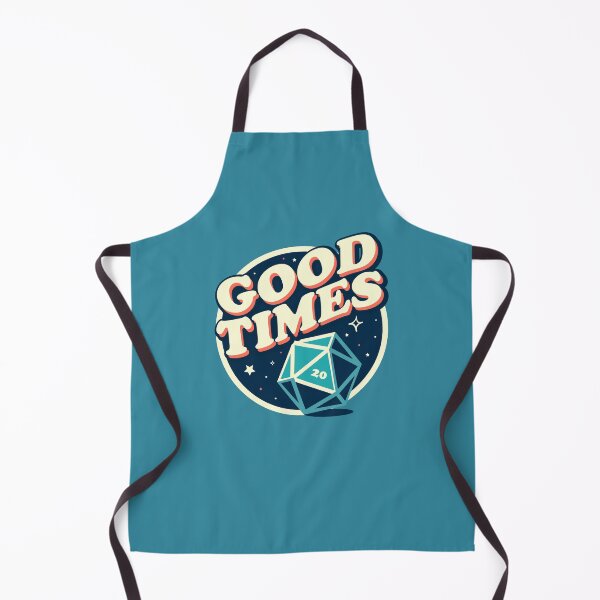 Item preview, Retro Good Times D20 Dice Tabletop RPG designed and sold by pixeptional.