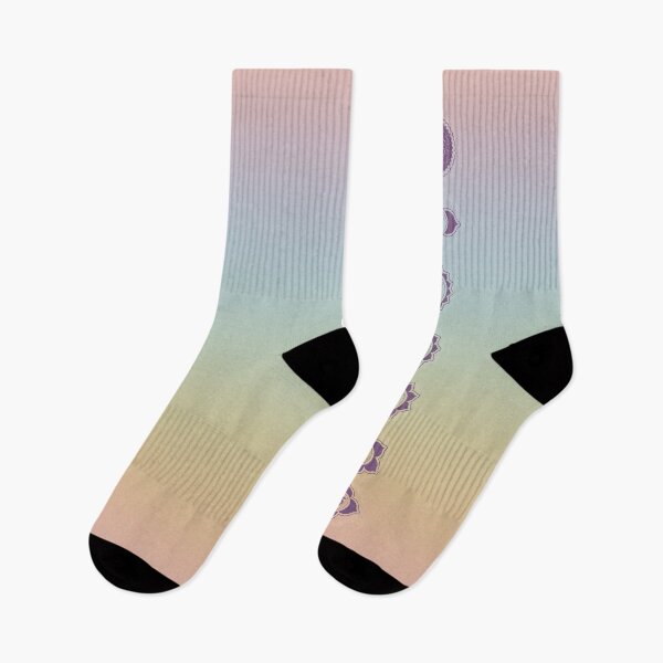 Item preview, The Seven Chakras - Rainbow Sorbet + Plum designed and sold by Irene Estelle.
