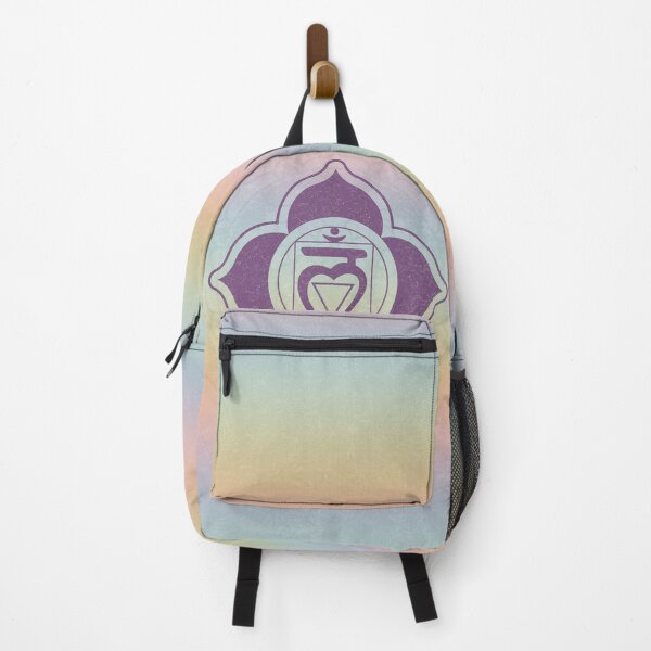 Item preview, Root Chakra Mandala - Rainbow Sorbet + Plum designed and sold by Irene Estelle.