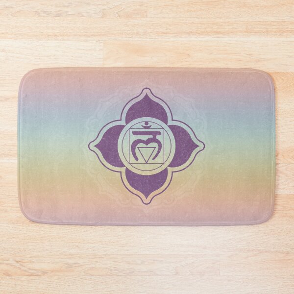 Item preview, Root Chakra Mandala - Rainbow Sorbet + Plum designed and sold by Irene Estelle.