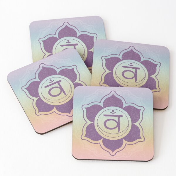 Item preview, Sacral Chakra Mandala - Rainbow Sorbet + Plum designed and sold by Irene Estelle.