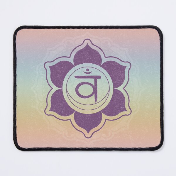 Item preview, Sacral Chakra Mandala - Rainbow Sorbet + Plum designed and sold by Irene Estelle.