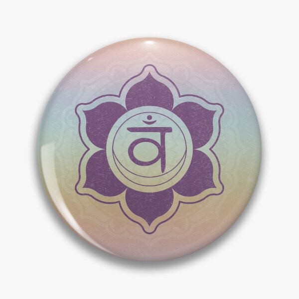 Item preview, Sacral Chakra Mandala - Rainbow Sorbet + Plum designed and sold by Irene Estelle.