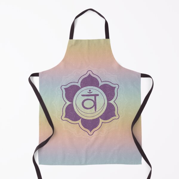 Item preview, Sacral Chakra Mandala - Rainbow Sorbet + Plum designed and sold by Irene Estelle.
