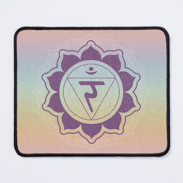 Item preview, Solar Plexus Chakra Mandala - Rainbow Sorbet + Plum designed and sold by Irene Estelle.