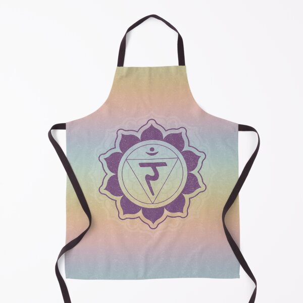Item preview, Solar Plexus Chakra Mandala - Rainbow Sorbet + Plum designed and sold by Irene Estelle.