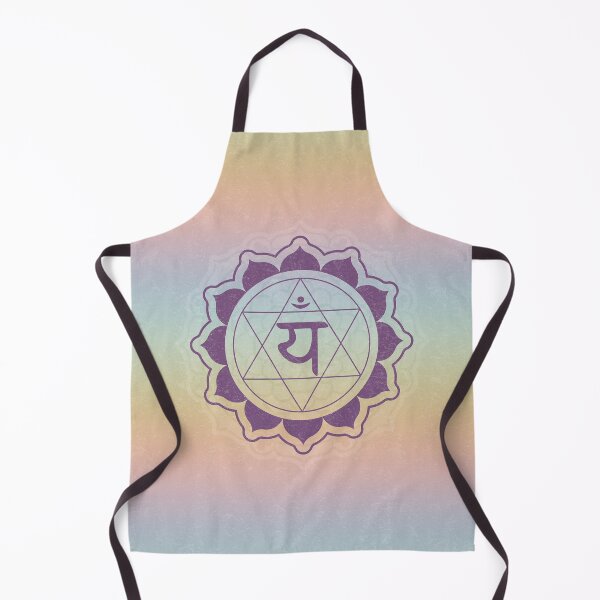 Item preview, Heart Chakra Mandala - Rainbow Sorbet + Plum designed and sold by Irene Estelle.