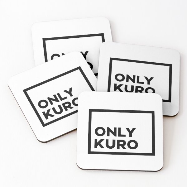 Item preview, Only Kuro - Logo Parody designed and sold by SOVLLESS.