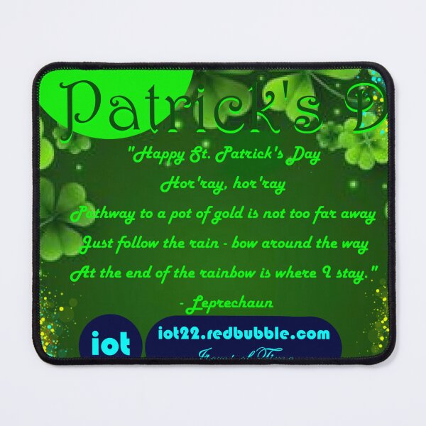 Item preview, St. Patrick's Day designed and sold by IOT22.