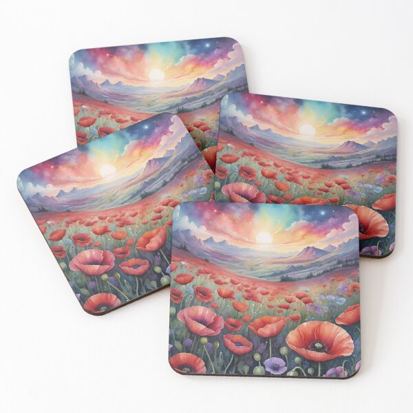Item preview, Cosmic Poppies designed and sold by JamieRainbow.