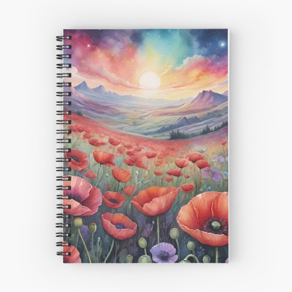 Item preview, Cosmic Poppies designed and sold by JamieRainbow.