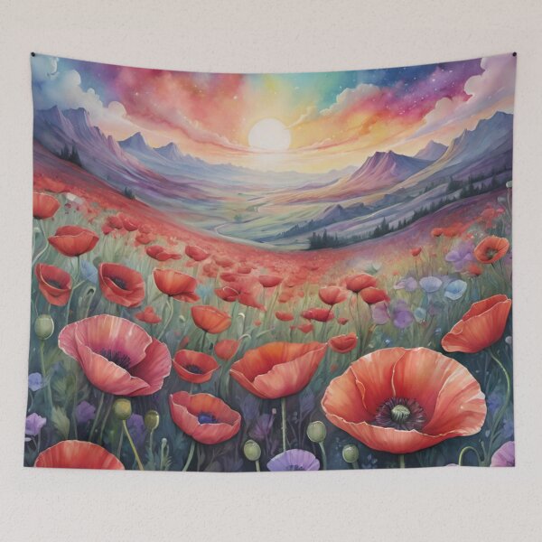 Item preview, Cosmic Poppies designed and sold by JamieRainbow.