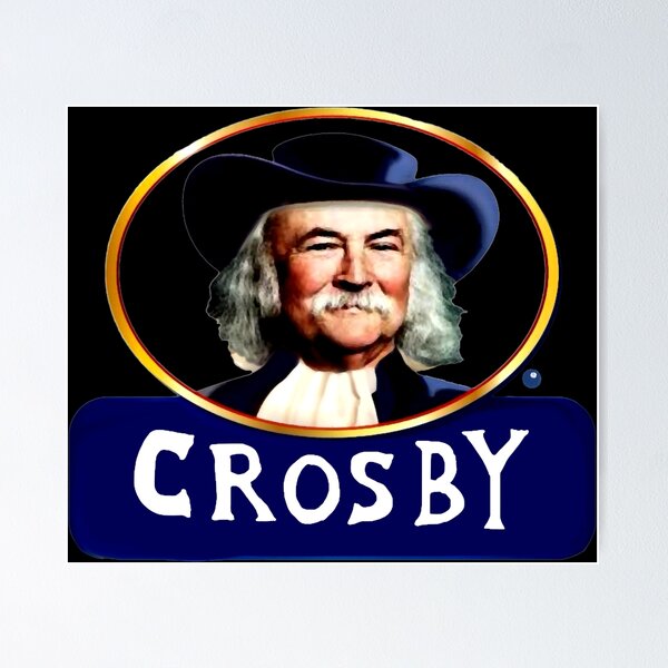 Item preview, David Crosby designed and sold by PatrickHilliard.