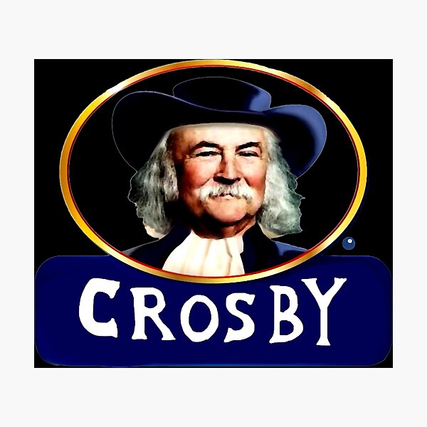 Artikelvorschau, David Crosby entworfen und verkauft von PatrickHilliard.