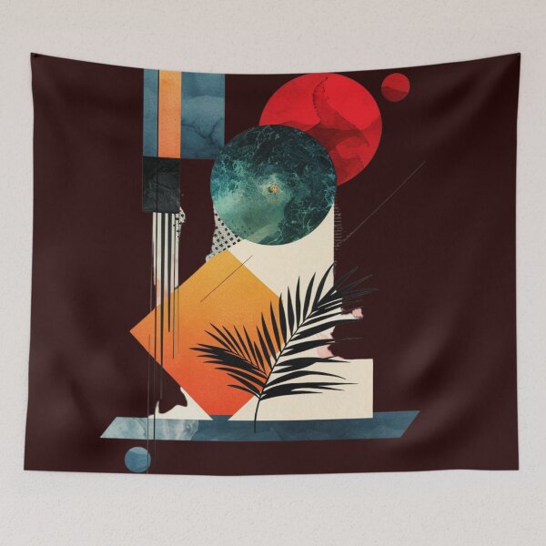Item preview, Geometric Expression: Embracing 'Stay Wild designed and sold by Ace Apparel  Attire.