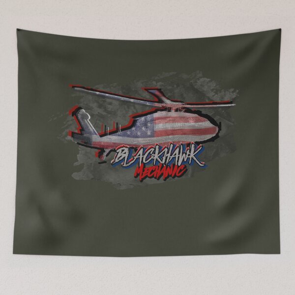 Item preview, HELICOPTER MECHANIC designed and sold by THE AMERICAN TEEVANGELIST.