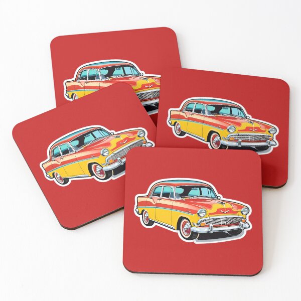 Item preview, Vintage Classic Car designed and sold by TheArtOfPat.