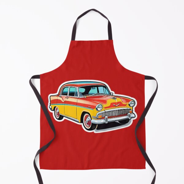 Artikelvorschau, Vintage Classic Car entworfen und verkauft von TheArtOfPat.