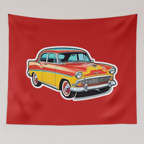 Item preview, Vintage Classic Car  designed and sold by TheArtOfPat.