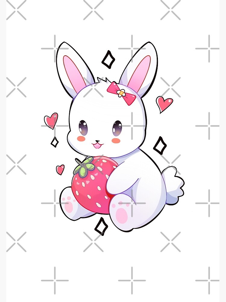 絵画 strawberry & cutie rabbit 絵画 strawberry & cutie rabbit 絵画 strawberry & cutie rabbit 絵画