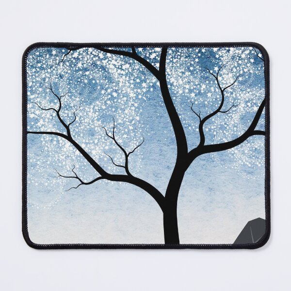 Item preview, Moonlight at dark night with stars designed and sold by NingningS.