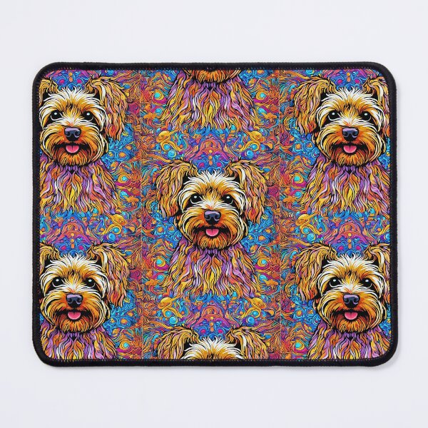 Item preview, Psychedelic Yorkipoo designed and sold by Fredster1966.