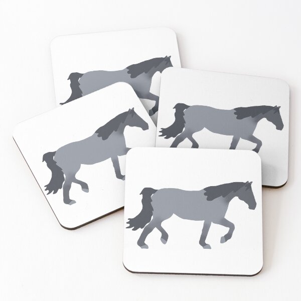 Item preview, Blue Roan Missouri Fox Trotter Horse designed and sold by Artbychb.