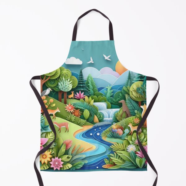 Item preview, Fox and Waterfall designed and sold by tilmizart.